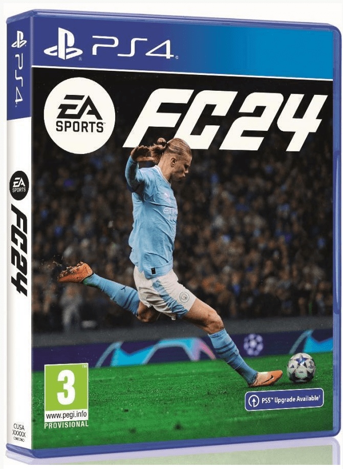 EA Sports FC 24 PS4 μεταχειρισμενο