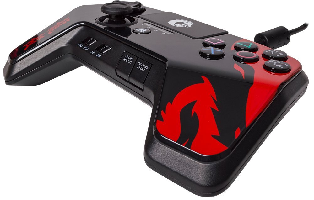 Χειριστήριο για fighting games DRAGON SLAY FightPad Elite for PS3 / PS4 - BLACK