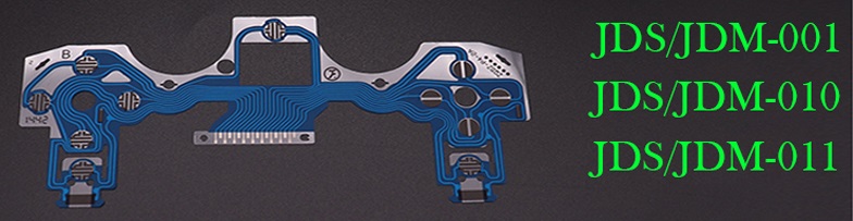 PlayStation 4 Controller Flex Cable Film (, JDM-010, JDM-011) (JDS/JDM-001) (PS4 Repair Part) (For) (Repair Parts)