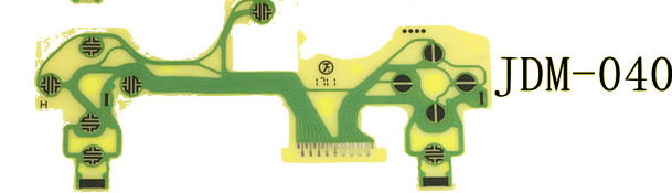 PS4 DualShock 4 Controller Ribbon Circuit Board JDS-040 (Film Pad) (For) (Repair Parts)