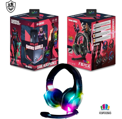 Gamer Headband (Kr-GM303) (PS4 Accessory)