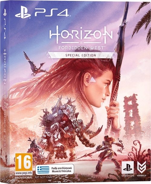 Horizon Forbidden West (Special Edition) (PS4)