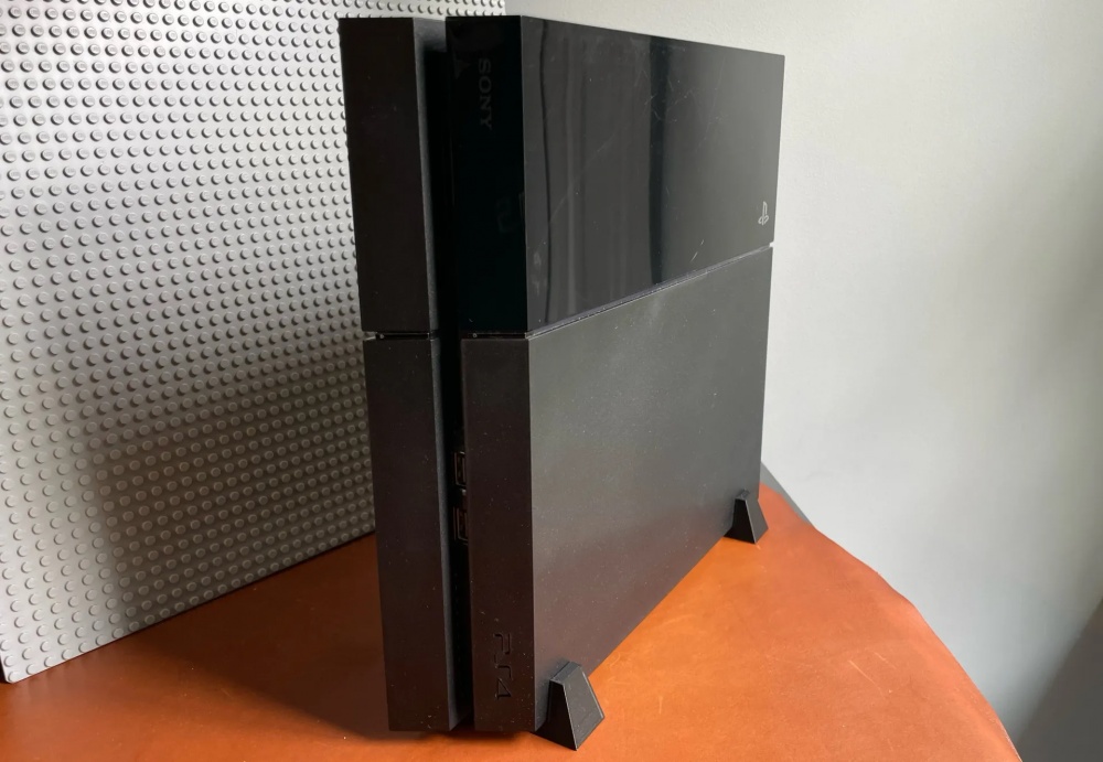 Vertical Stand for PS4 FAT - black color (OEM)