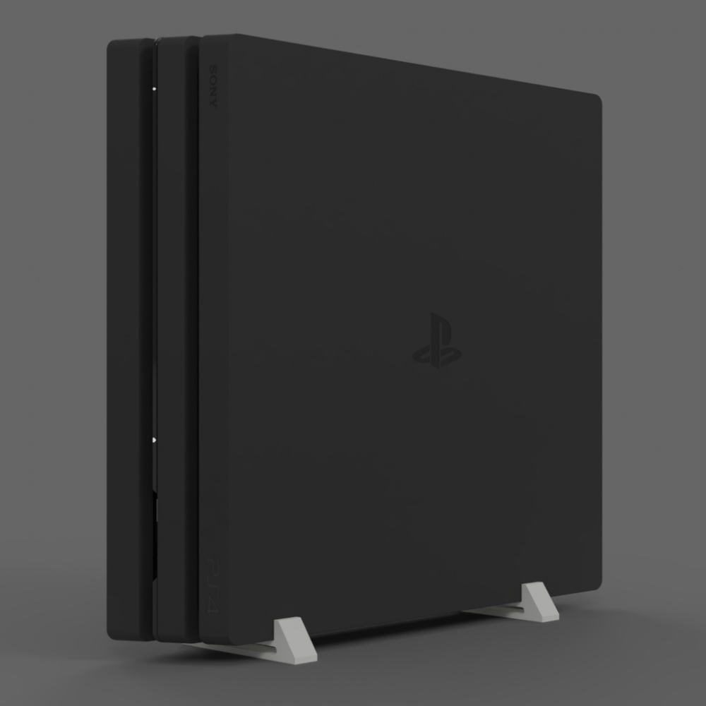 Vertical Stand for PS4 Pro - black color (OEM)