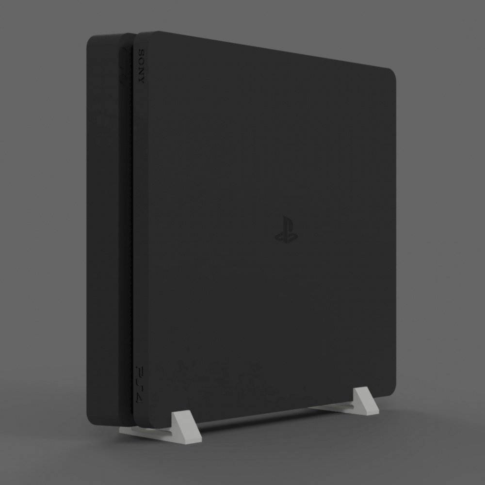 Vertical Stand for PS4 SLIM - black color (OEM)