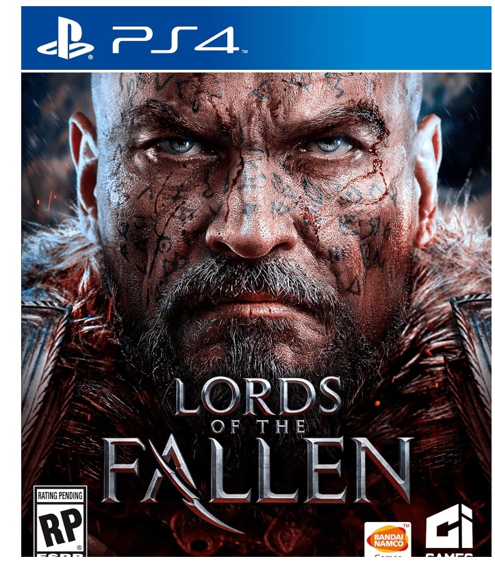 Lords of the fallen limited edition ps4 USED