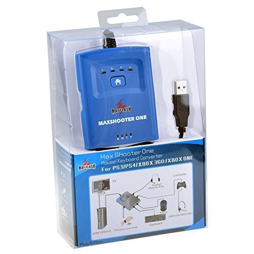 MayFlash Max Shooter ONE Mouse and Keyboard Converter for PS3 / PS4 / Xbox 360 / Xbox One