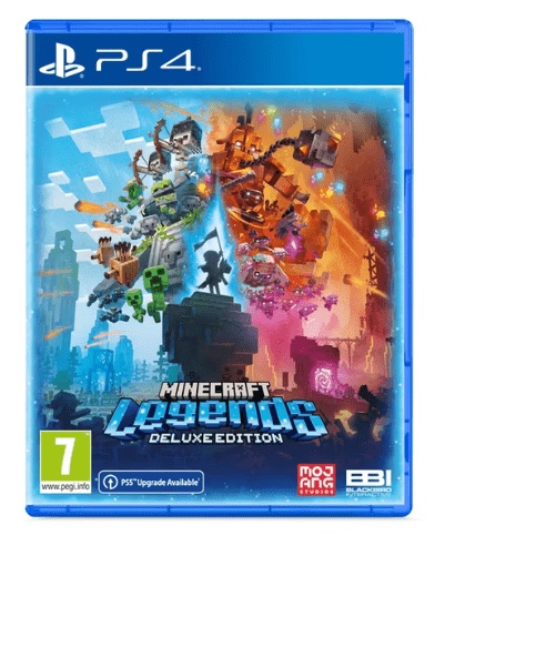 Minecraft Legends (Deluxe Edition) (PS4)