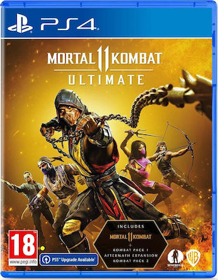 Mortal Kombat 11 (Ultimate Edition) – Includes Kombat Pack 1 & 2 + Aftermath Expansion (PS4)