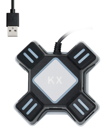 Αντάπτορας για να Mouse,Keybord,Joystick στο XBOX ONE, PS3, PS4, Switch (OEM)