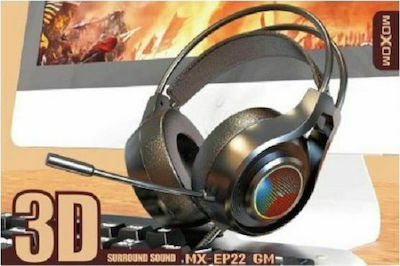 Moxom MX-EP22 Over Ear Gaming Headset (3.5mm / USB)