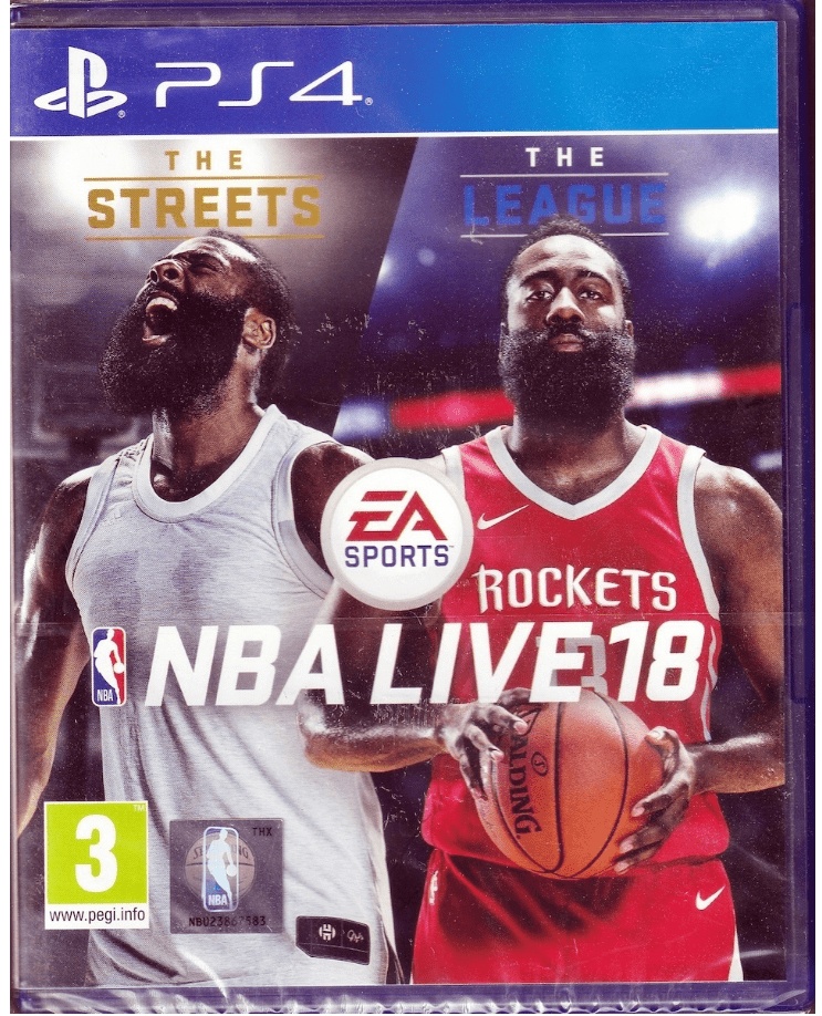 NBA Live 18 (The One Edition) PS4  (Used)
