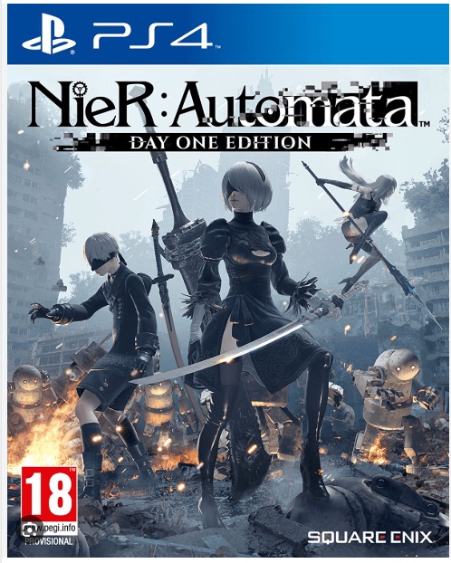 Nier automata  PS4 Game  (USED)