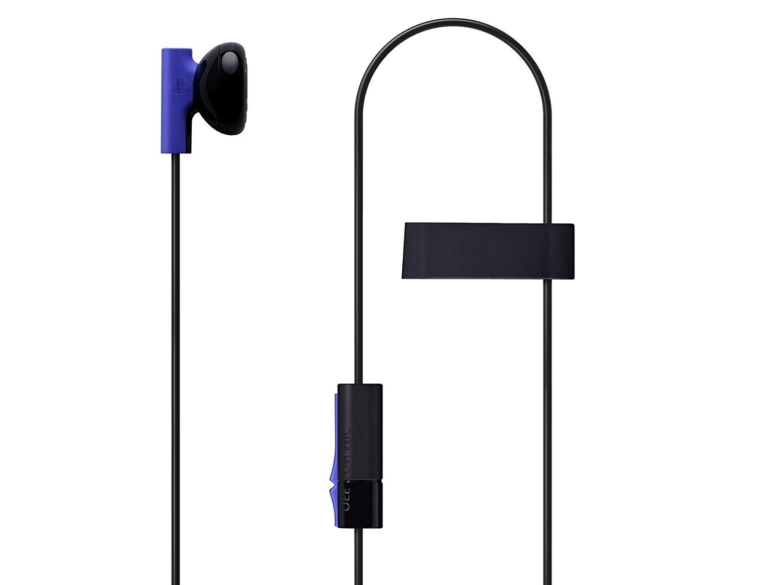 Official Sony PlayStation 4 (PS4) Mono Chat Earbud with Mic (Bulk) + Microphone