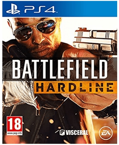 PS4 Battlefield Hardline   USED