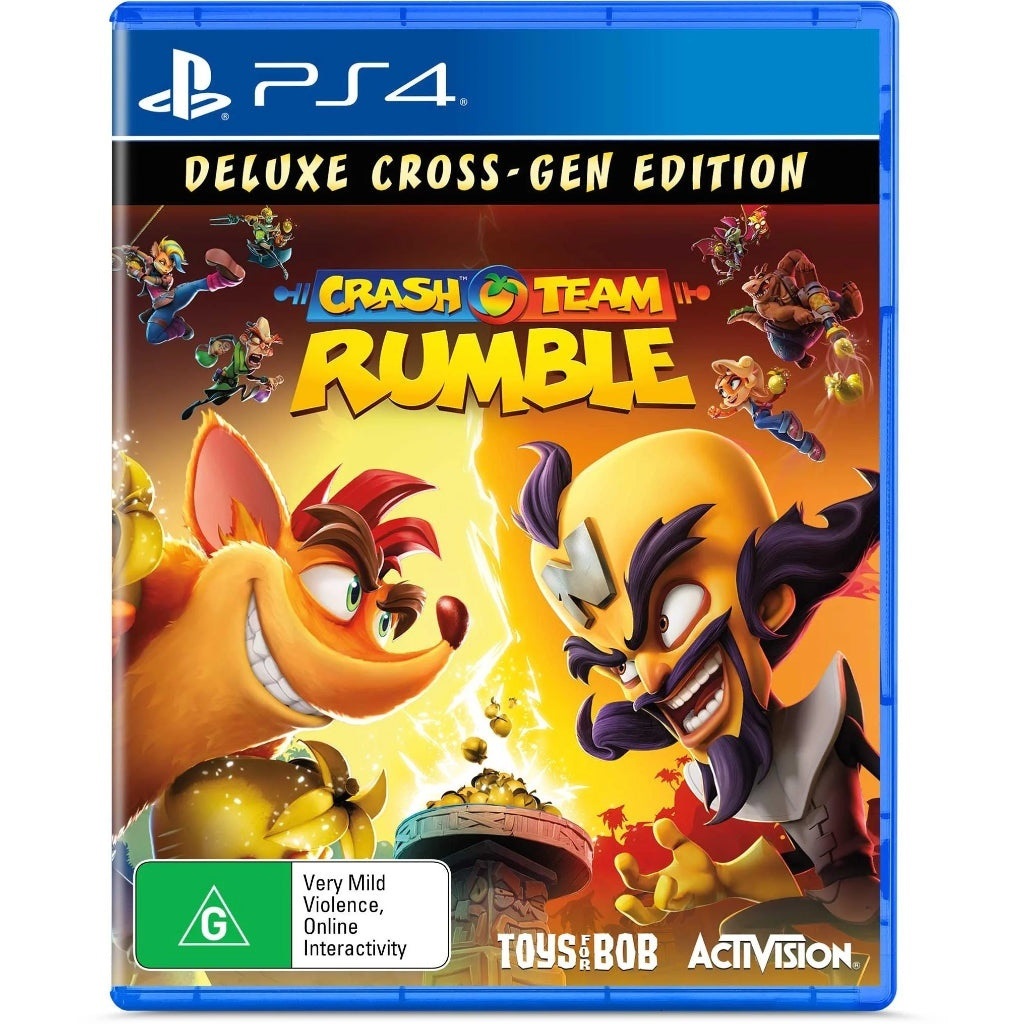 Crash Team Rumble (Deluxe Cross-Gen Edition) (PS4)