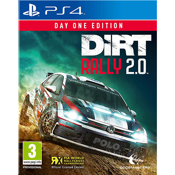 PS4 Dirt Rally 2 Day One Edition (MTX)