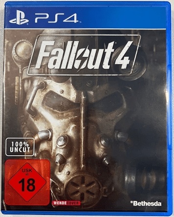 PS4 FALLOUT 4 ENGLISH USED