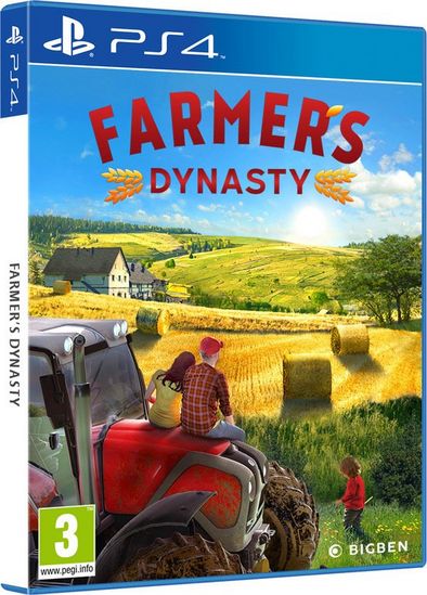 Farmers Dynasty (PS4)