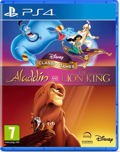Aladdin and the Lion King (PS4)
