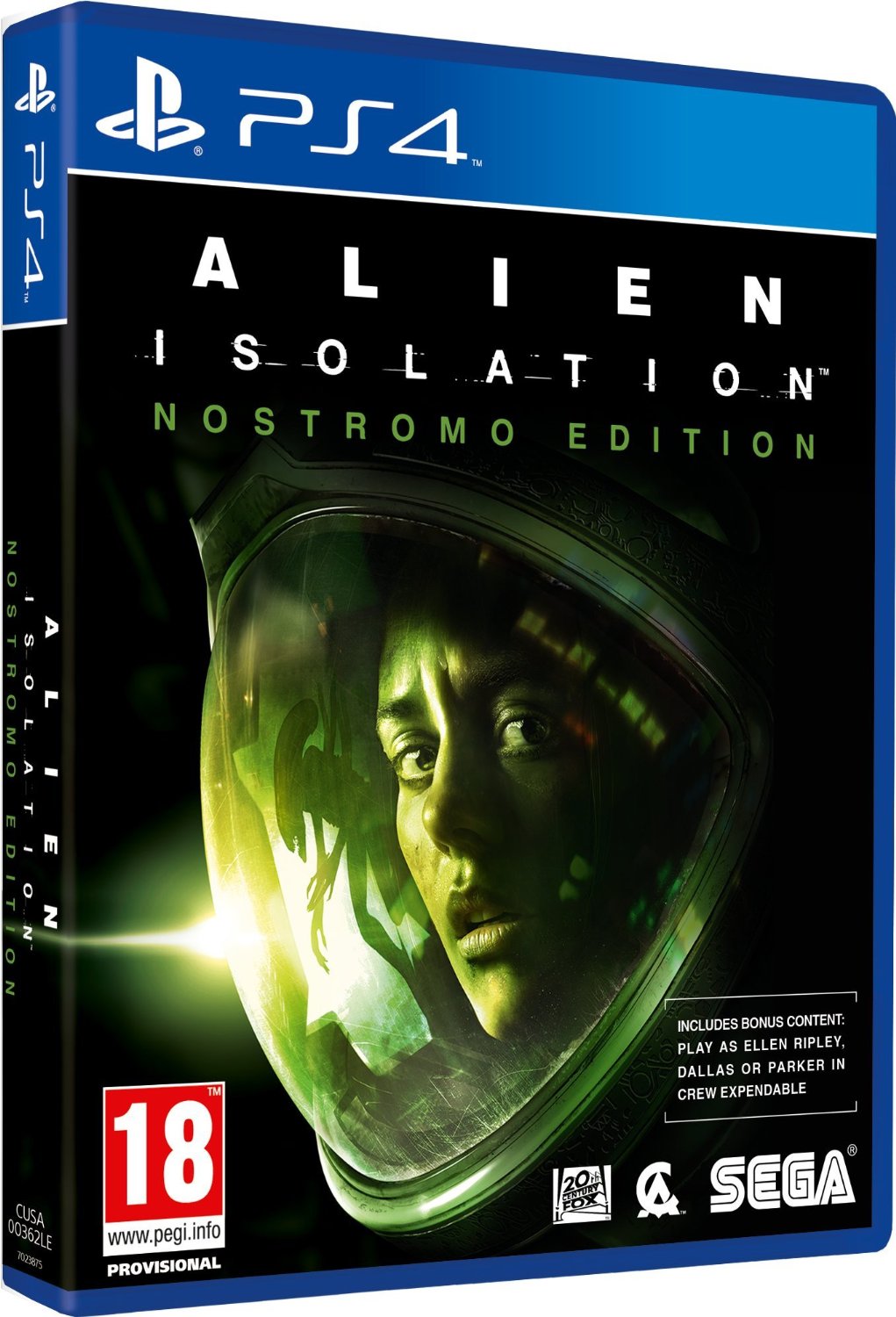 Alien: Isolation (Nostromo Edition) (PS4)