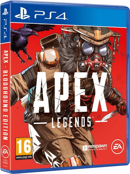 PS4 Game - Apex Legends Bloodhound Edition