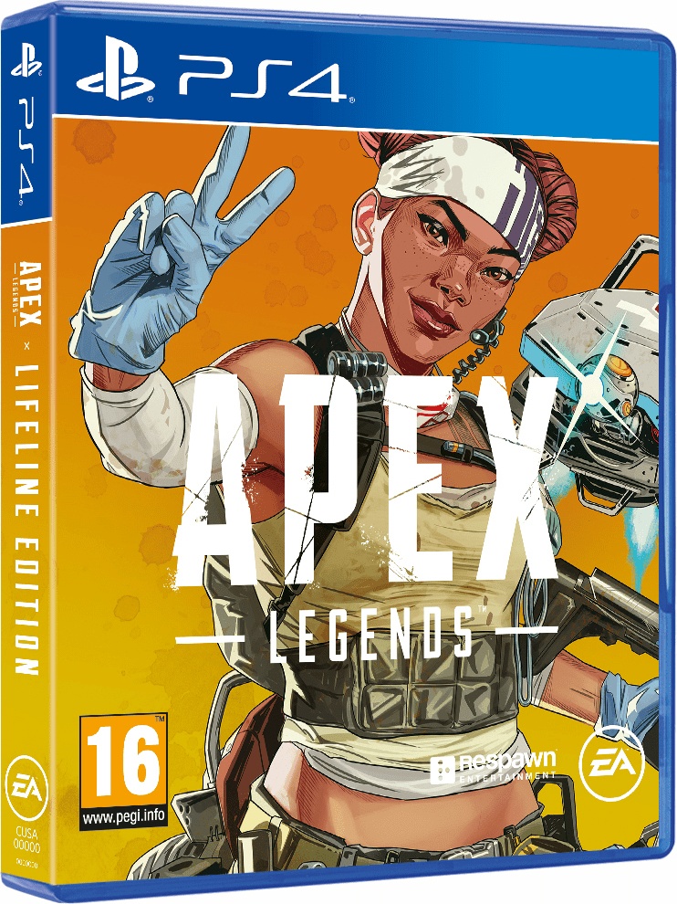 PS4 Game - Apex Legends Lifeline Edition