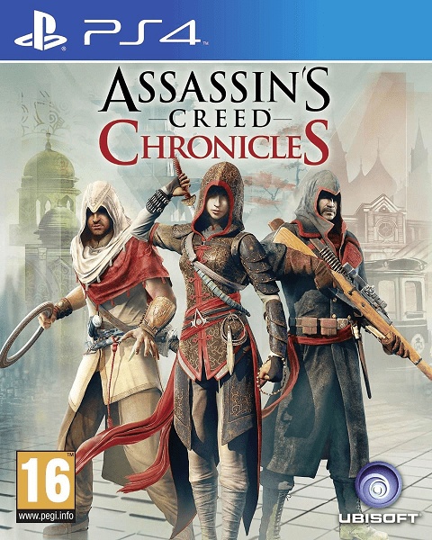 Assassin's Creed Chronicles (Assasins) (PS4)