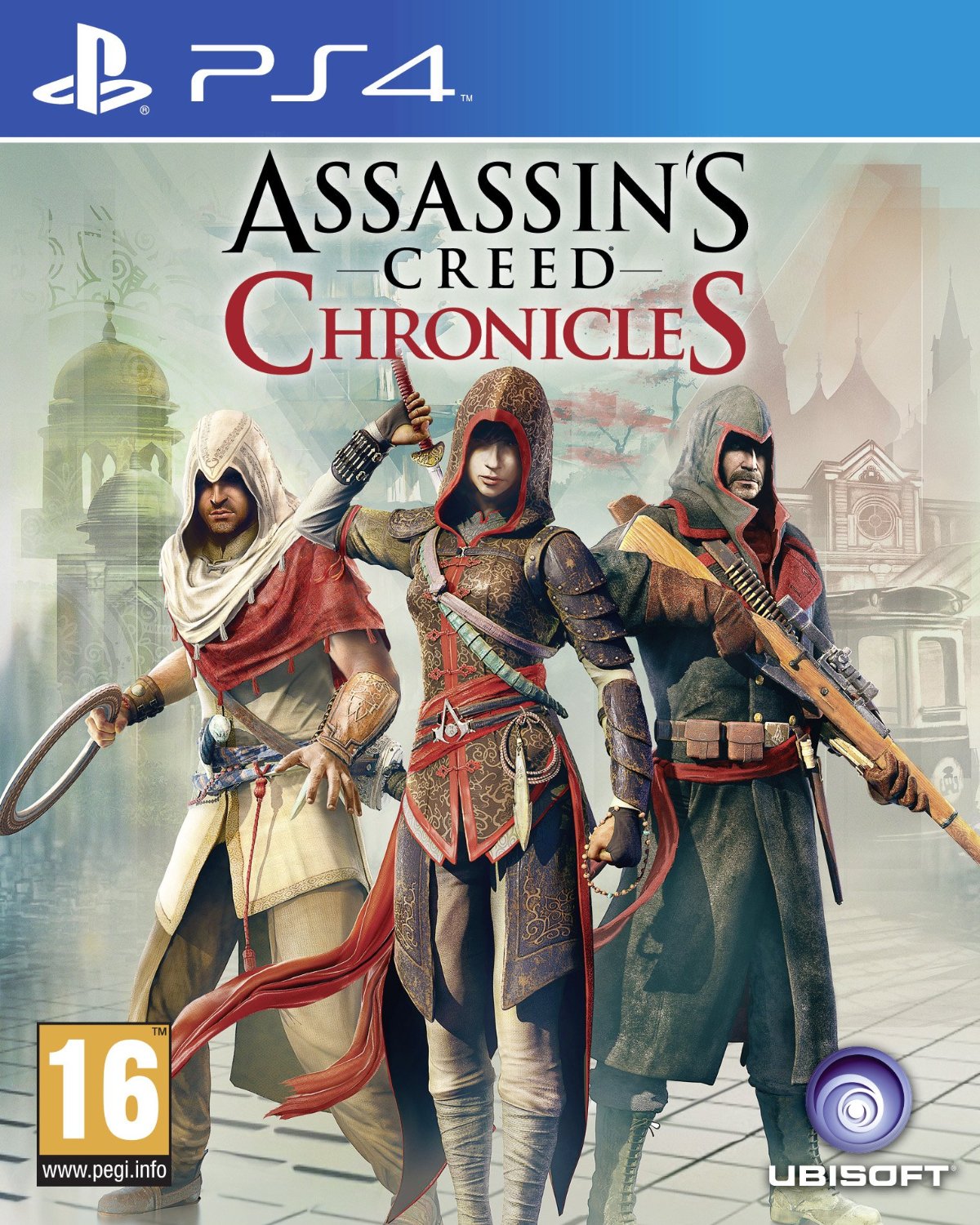 Assassin's Creed Chronicles Trilogy Pack (PS4)