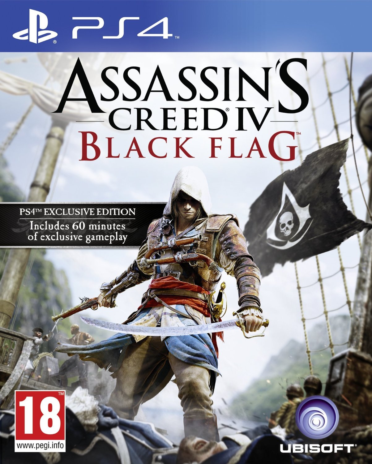 Assassin's Creed 4: Black Flag (PS4)