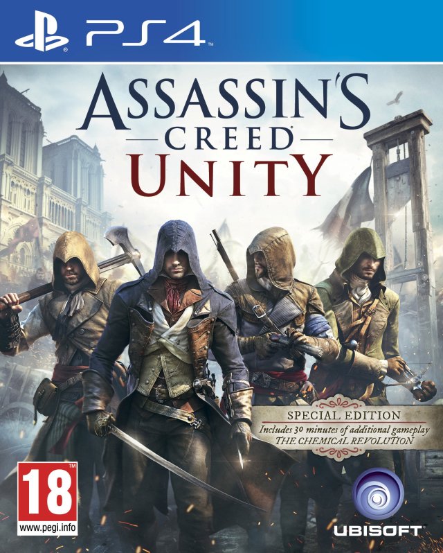 Assassin's Creed: Unity (PS4)