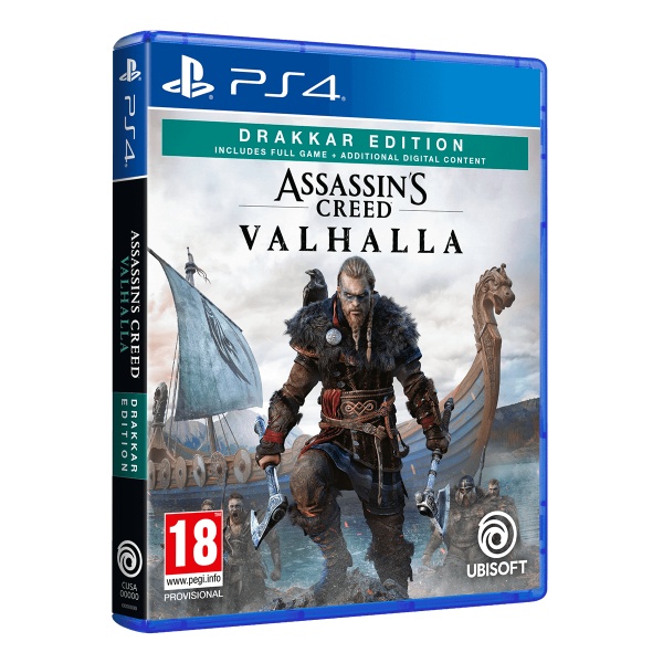 Assassin's Creed Valhalla (Drakkar Edition) (PS4)