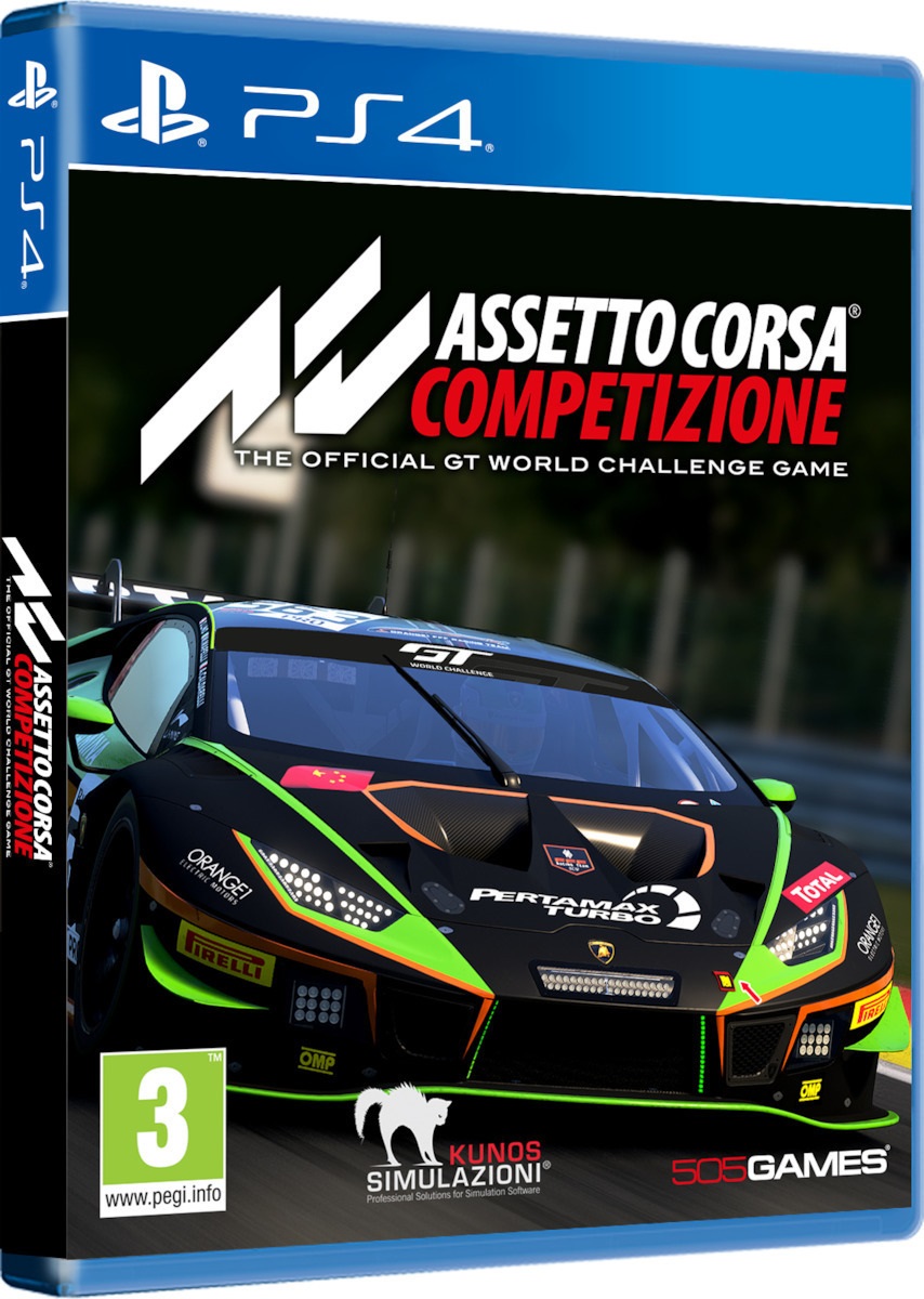 Assetto Corsa Competizione (ASSETO) (PS4)