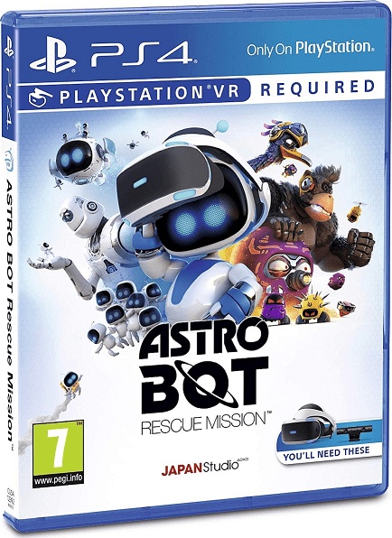 Astro Bot Rescue Mission (PS4)