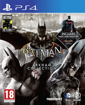Batman Arkham Collection (PS4)