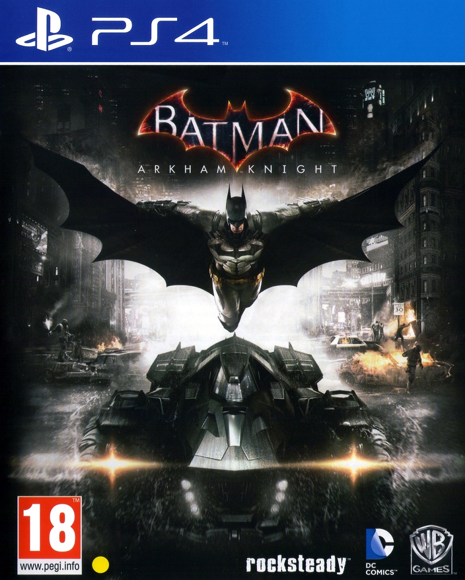 PS4 GAME - Batman Arkham Knight (ΜΤΧ)