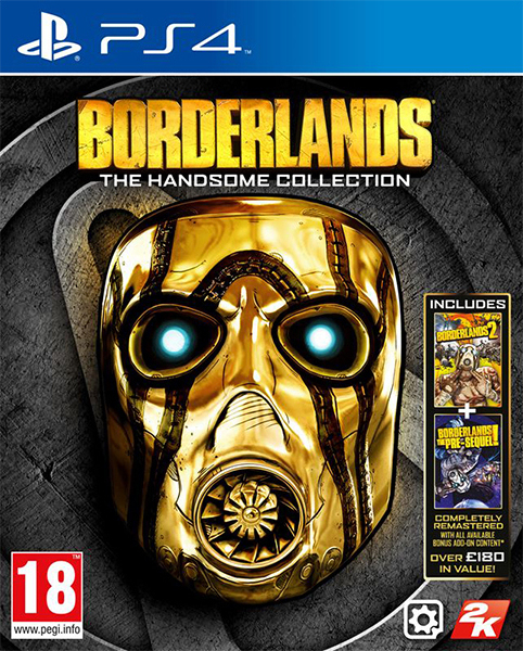 Borderlands: the Handsome Collection (PS4)