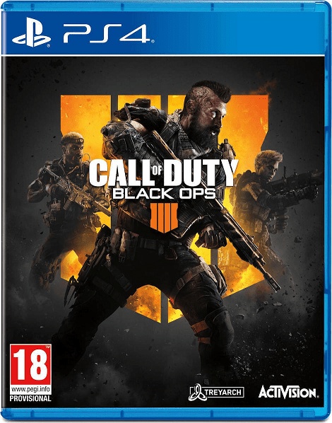 PS4 GAME - Call of Duty Black Ops 4 (ΜΤΧ)