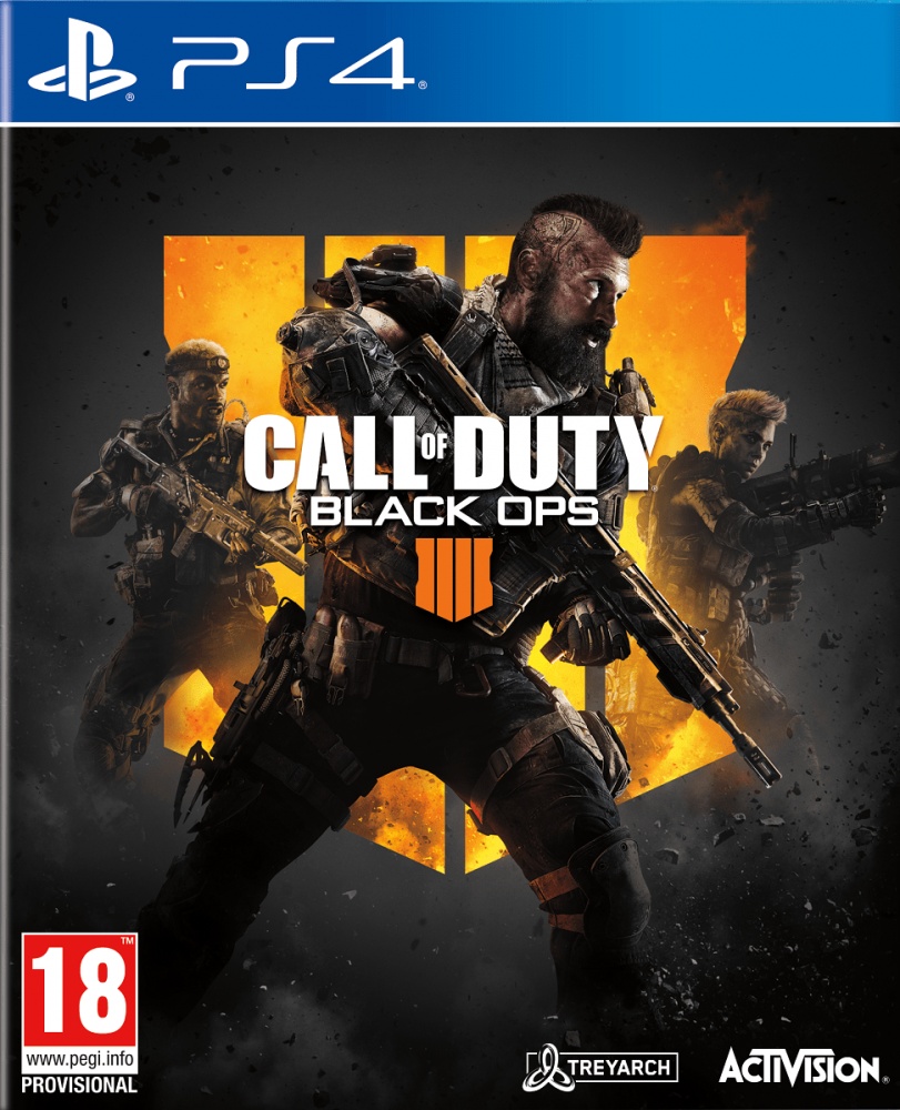 Call of Duty: Black Ops 4 (PS4)