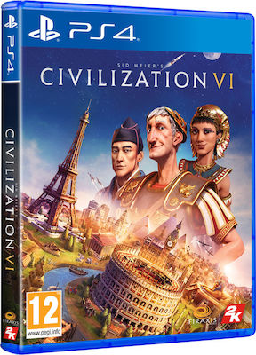 Sid Meier's Civilization 6 (PS4)