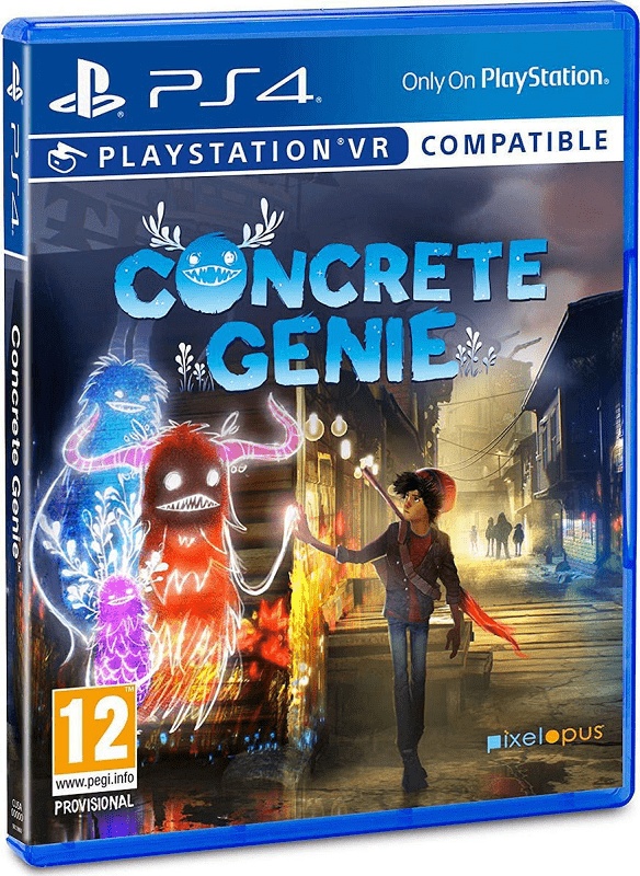 Concrete Genie (PSVR Compatible) (PS4)