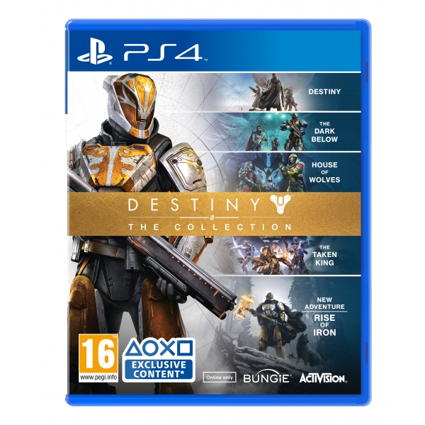 Destiny: the Collection (PS4)