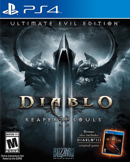 Diablo 3 (Ultimate Evil Edition) (PS4)