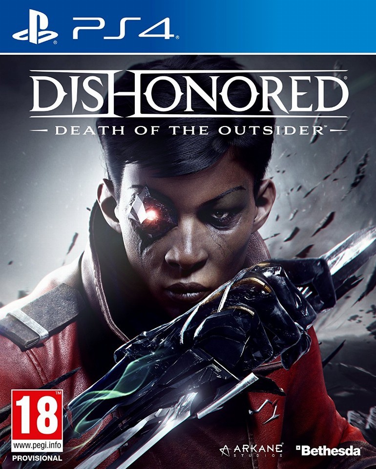 Dishonored: Death of the Outsider (PS4)
