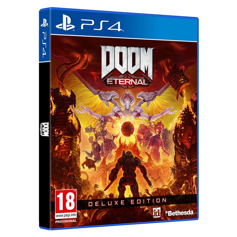 Doom Eternal (Deluxe Edition) (PS4)
