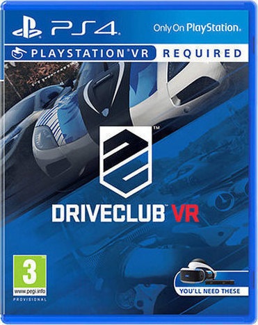 Driveclub Vr (PS4) (Used)