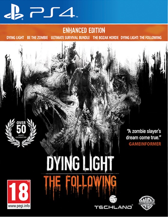 Dying Light: the Following – Enhanced Edition (PS4)