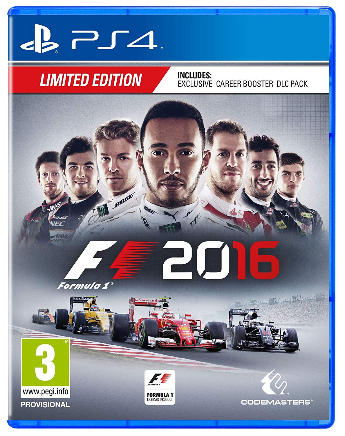 F1 2016 (PS4) (Used)