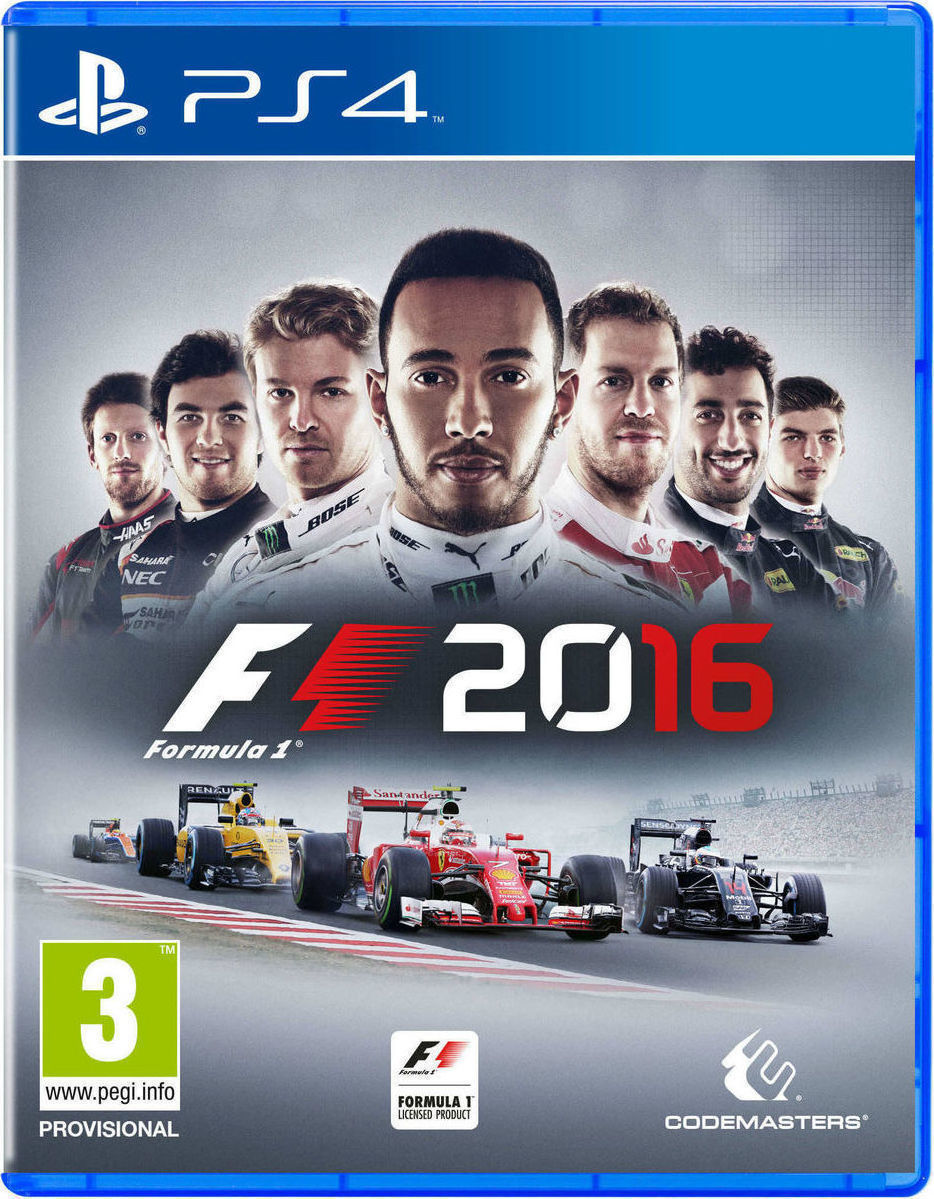 F1 2016 (PS4)
