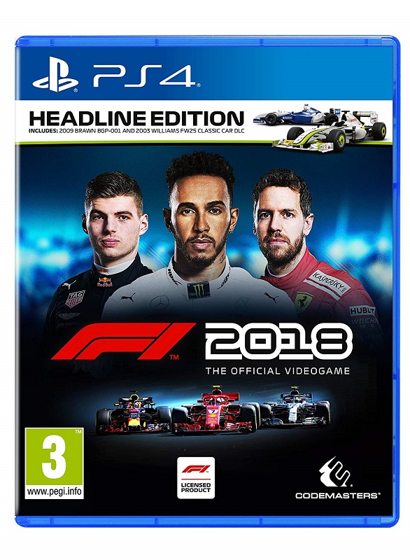 F1 2018 (HEADLINE EDITION) (PS4)